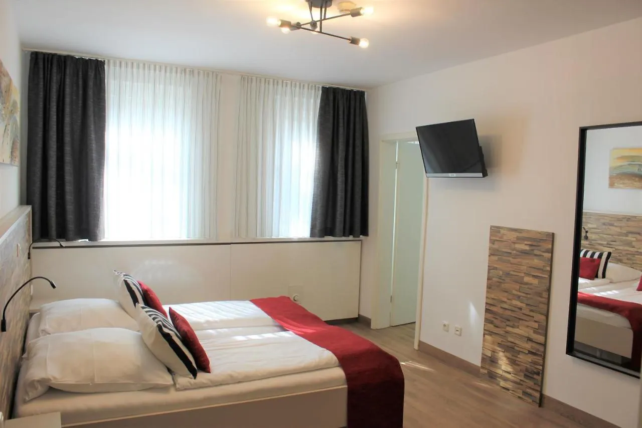 Hotel Am Blumenhaus Bamberga