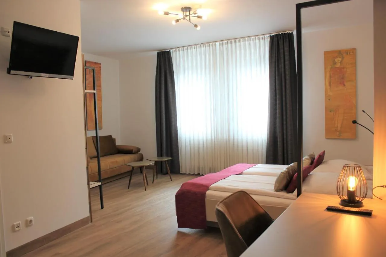 Hotel Am Blumenhaus Bamberga