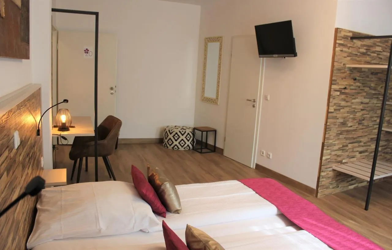 Hotel Am Blumenhaus Bamberga