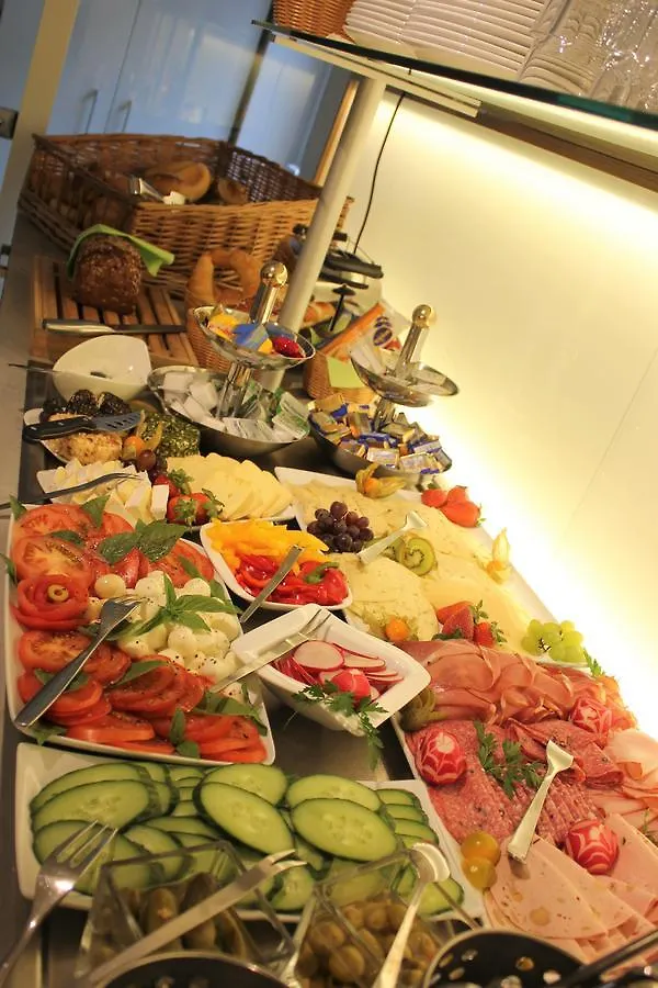 Hotel Am Blumenhaus Bamberga