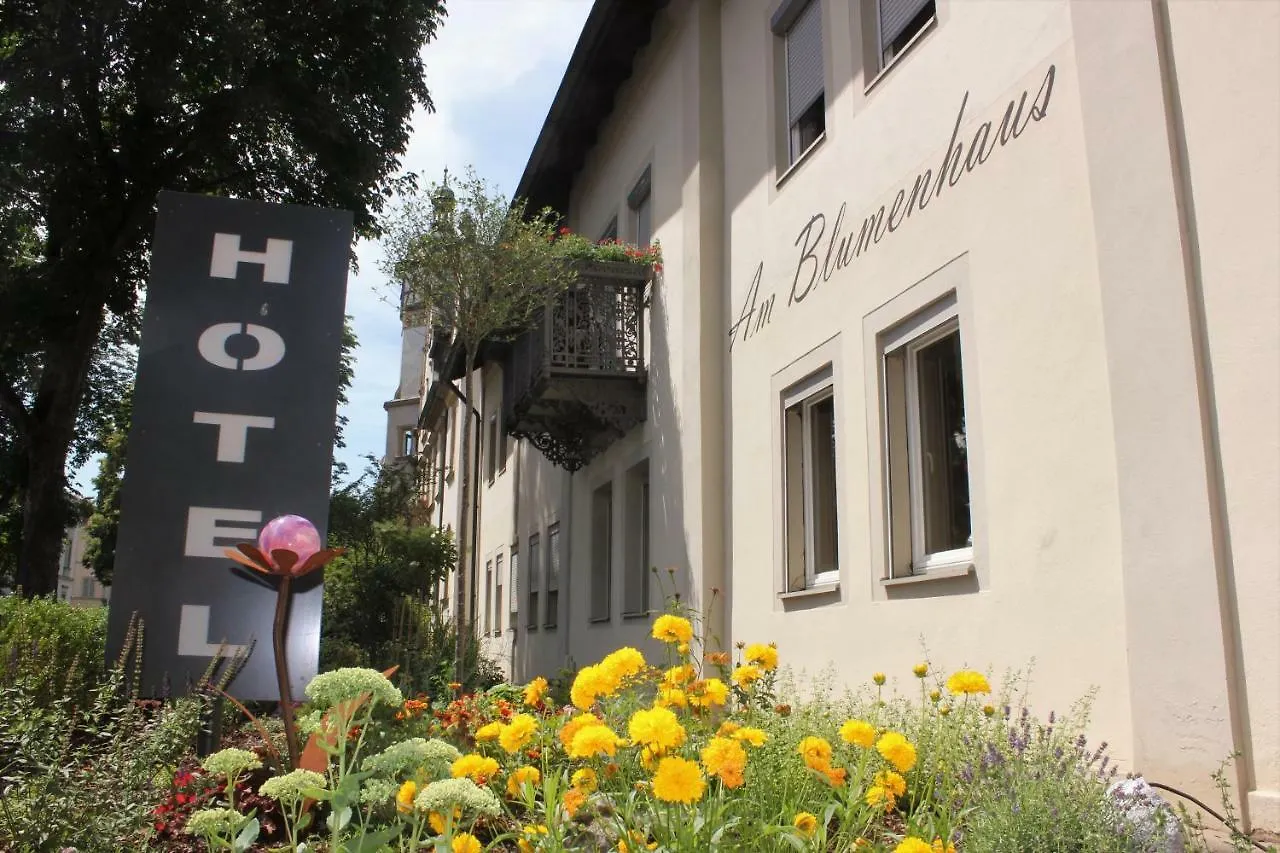 Hotel Am Blumenhaus Bamberga Germania